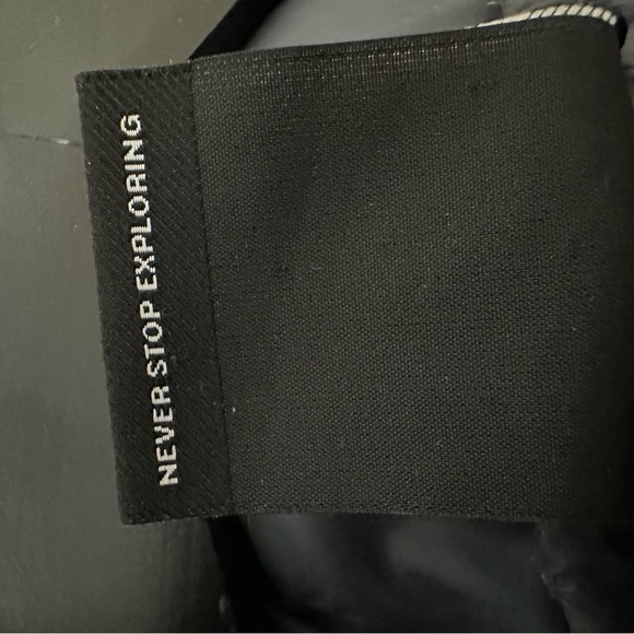 The North Face Men’s Black Aconcagua Hybrid Puffer Jacket Hooded Size Large - Picture 13 of 16